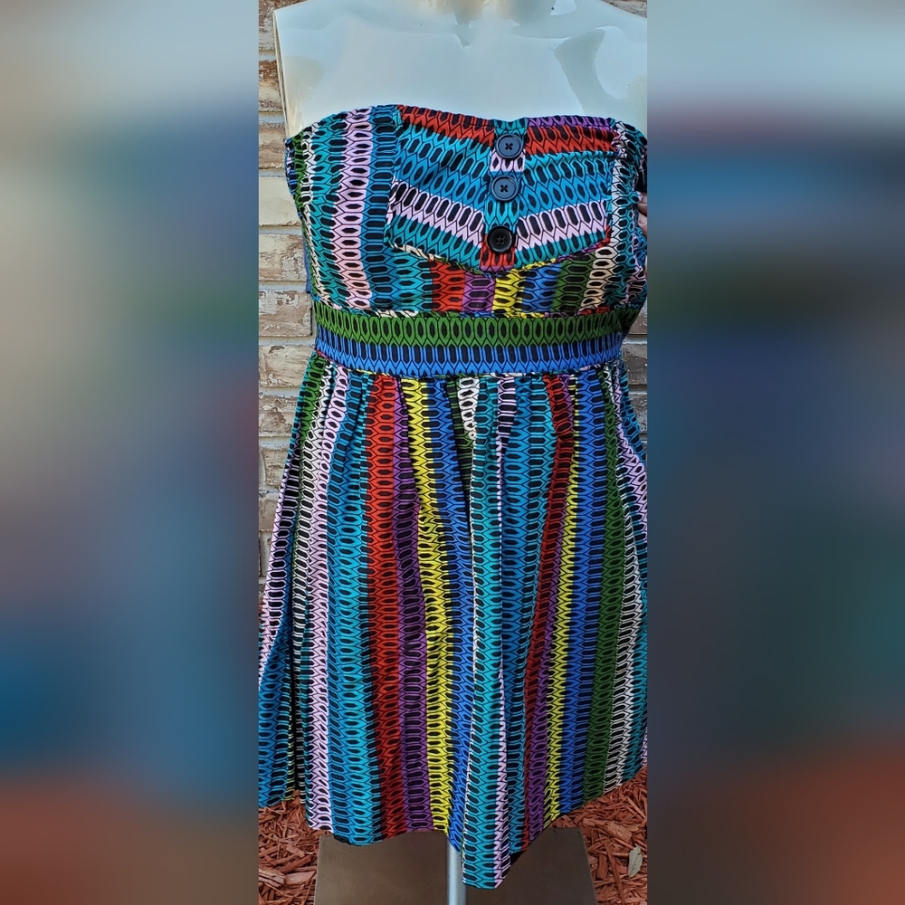 Retro Cotton Jack by BB Dakota Dress